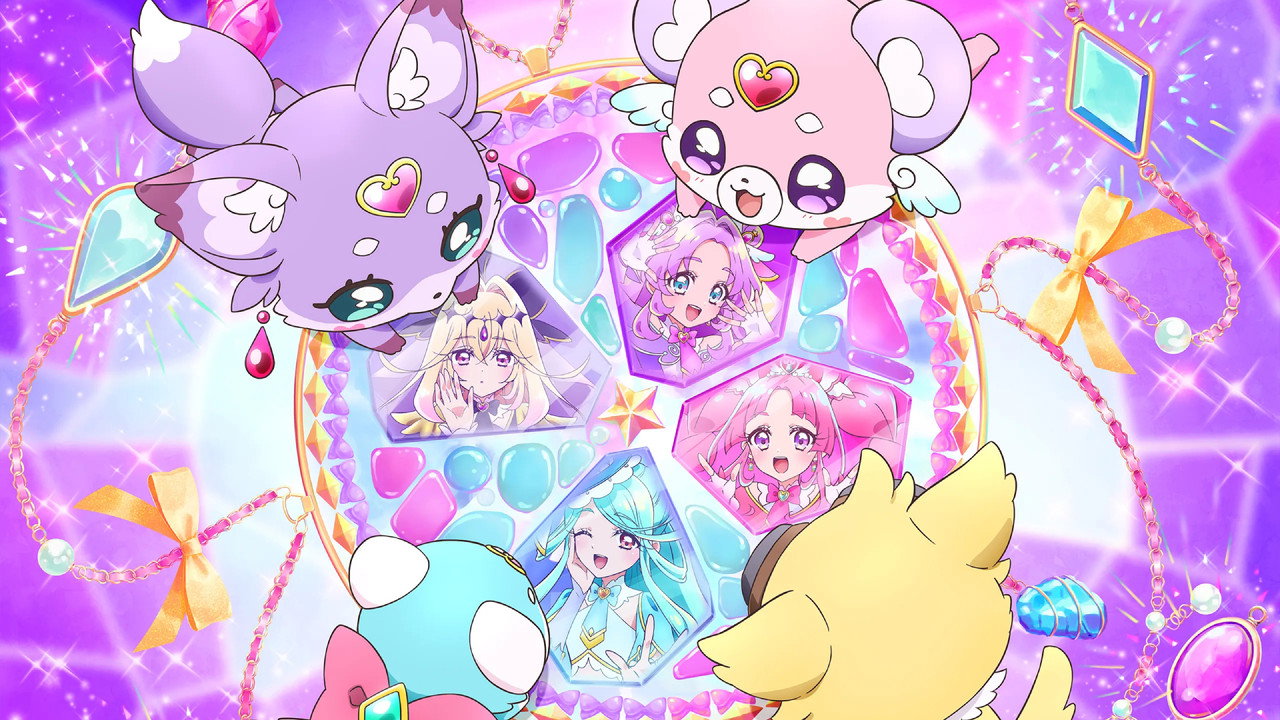 映画『映画名探偵プリキュア！ ⠀不思議な庭と2人の秘密』の配信は？あらすじ・見どころ・Huluで楽しむ方法