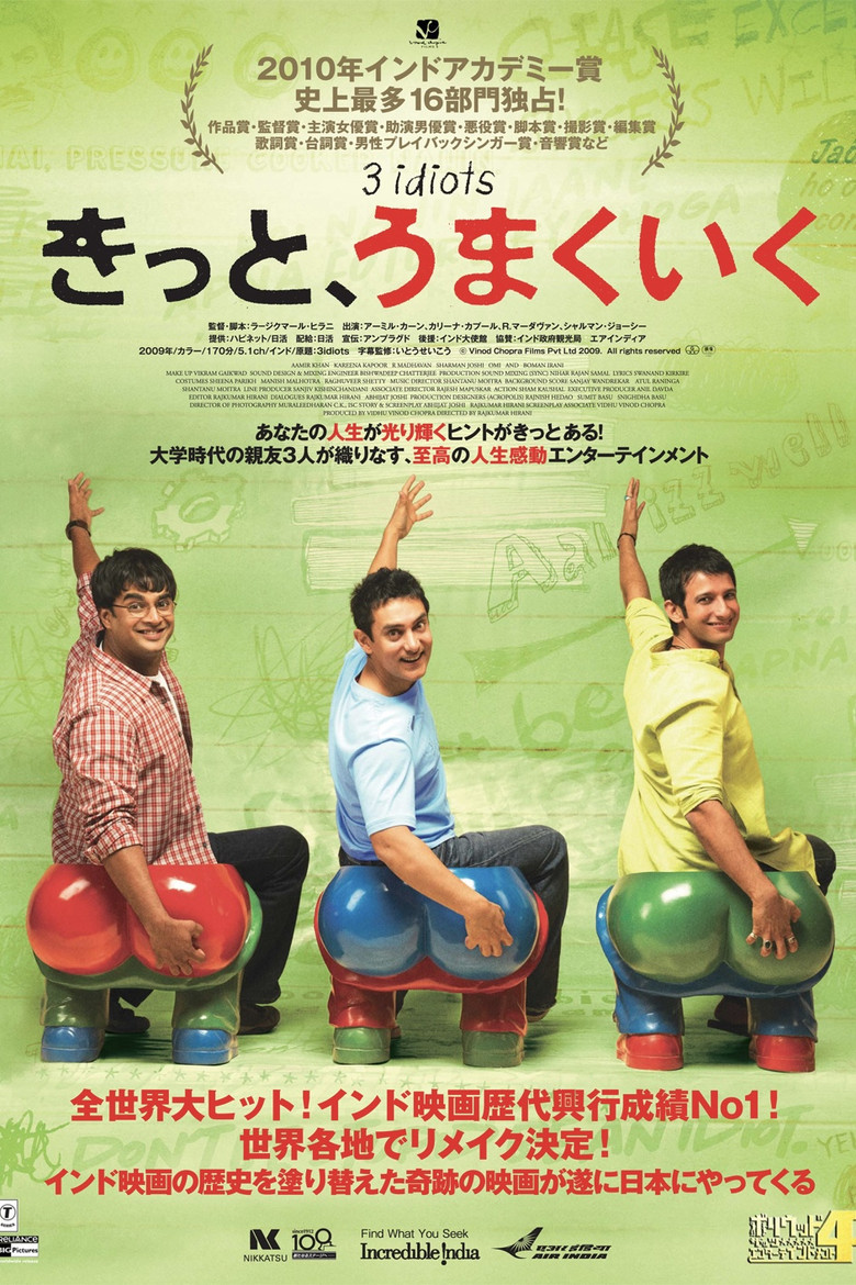 きっと、うまくいく(2009)