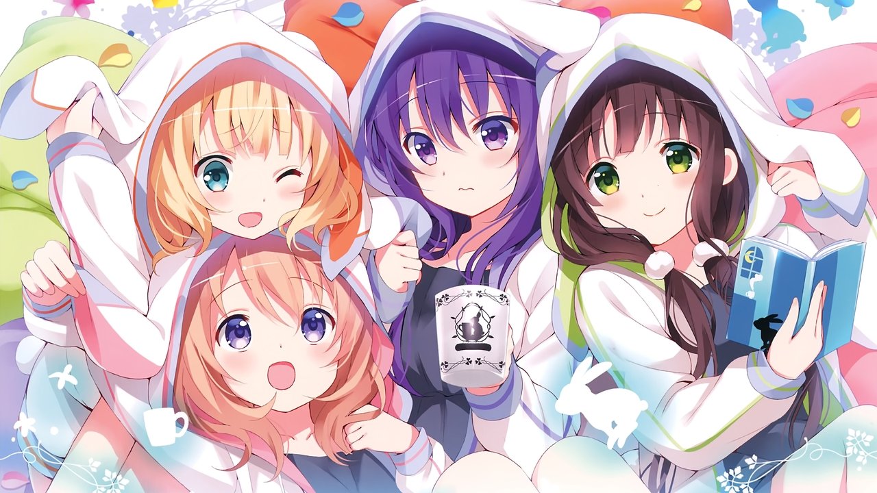 アニメ『ご注文はうさぎですか？』をHuluで視聴！あらすじ・見どころ・配信情報