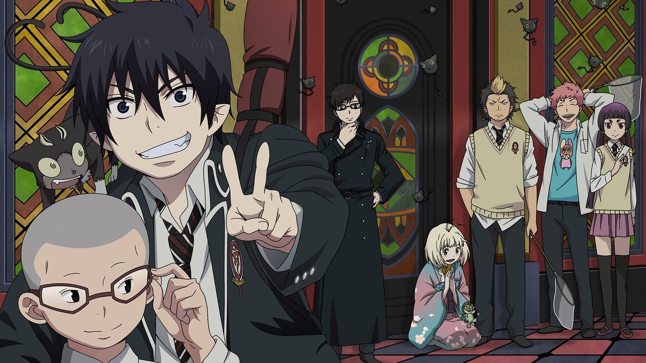 アニメ『青の祓魔師』をHuluで視聴！あらすじ・見どころ・配信情報