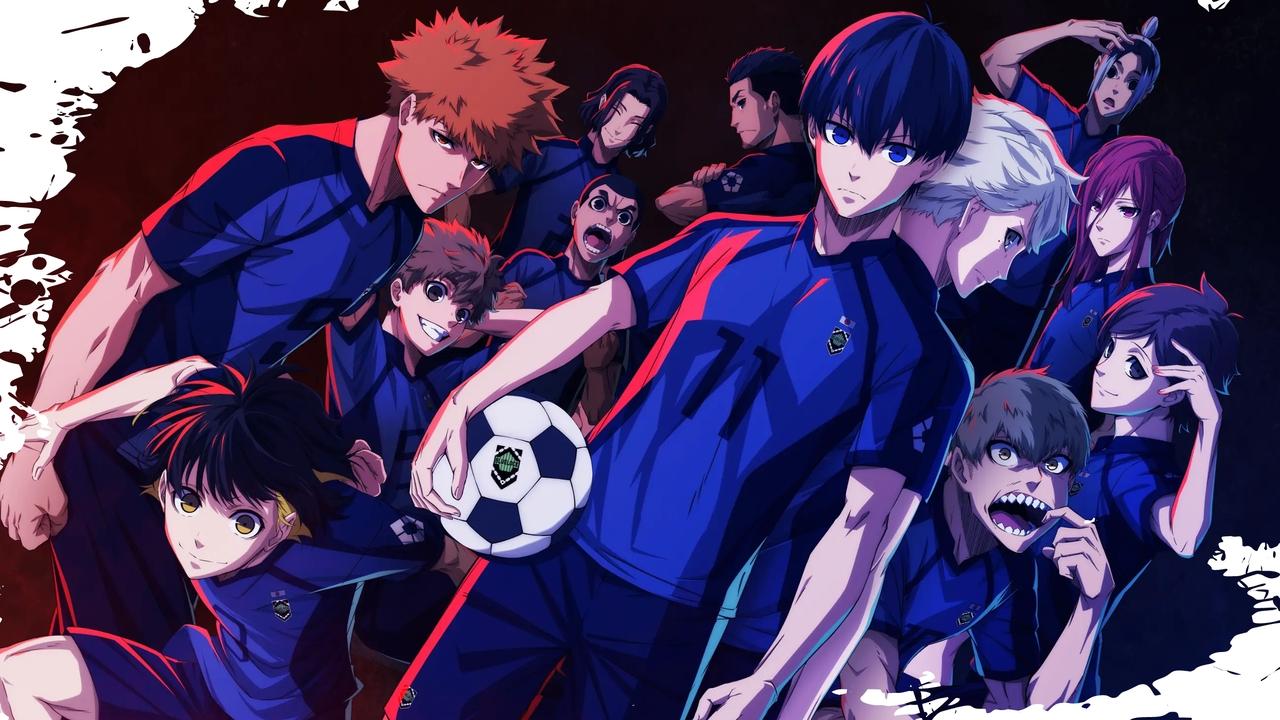 アニメ『ブルーロック』をHuluで視聴！あらすじ・見どころ・配信情報
