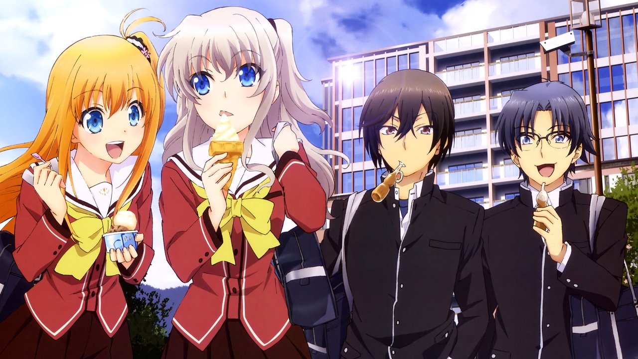 アニメ『Charlotte』をHuluで視聴！あらすじ・見どころ・配信情報