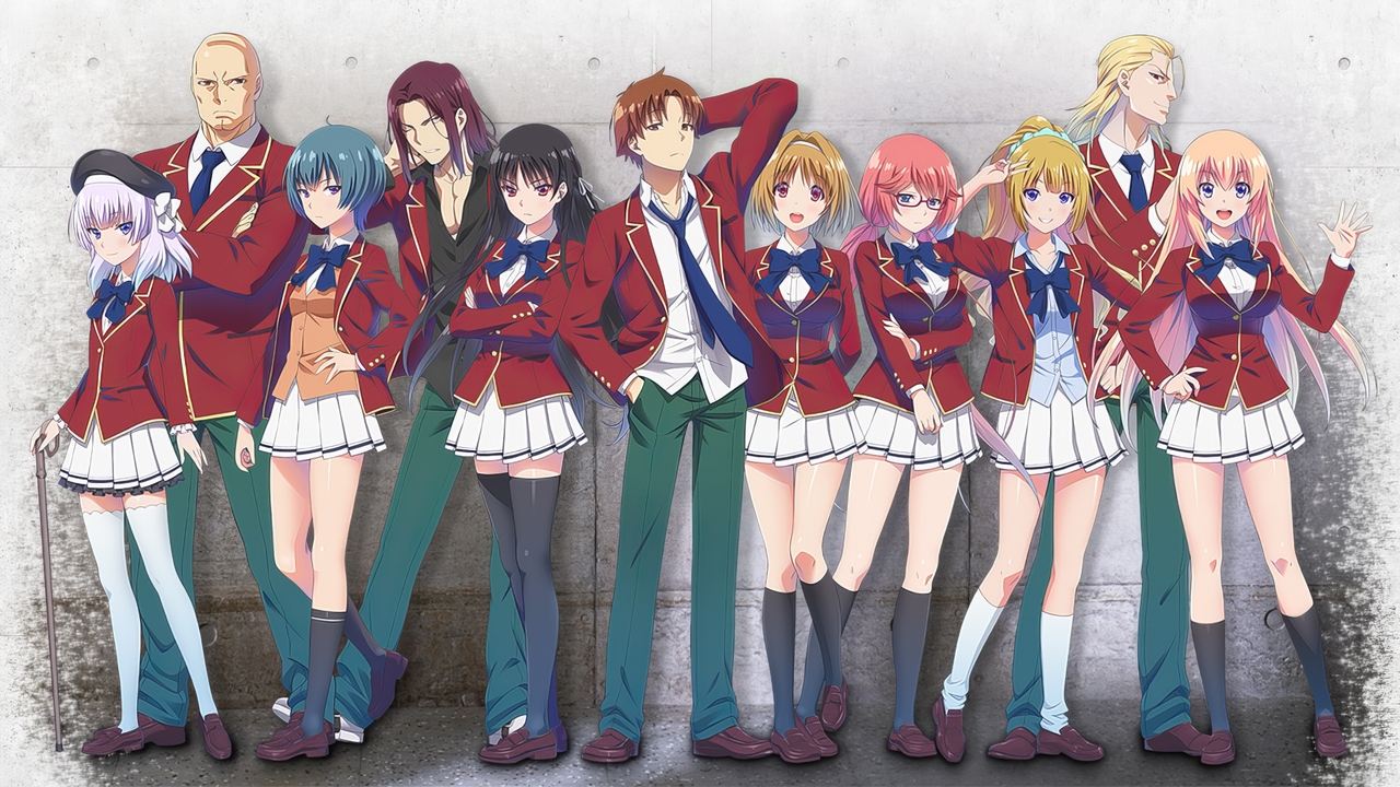 アニメ『ようこそ実力至上主義の教室へ』をAmazonプライム・ビデオで視聴！あらすじ・見どころ・配信情報