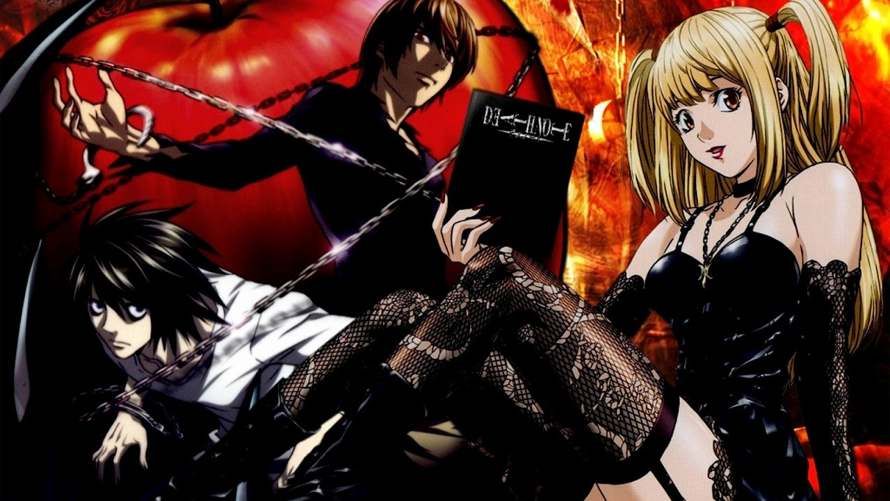 アニメ『DEATH NOTE』をHuluで視聴！あらすじ・見どころ・配信情報