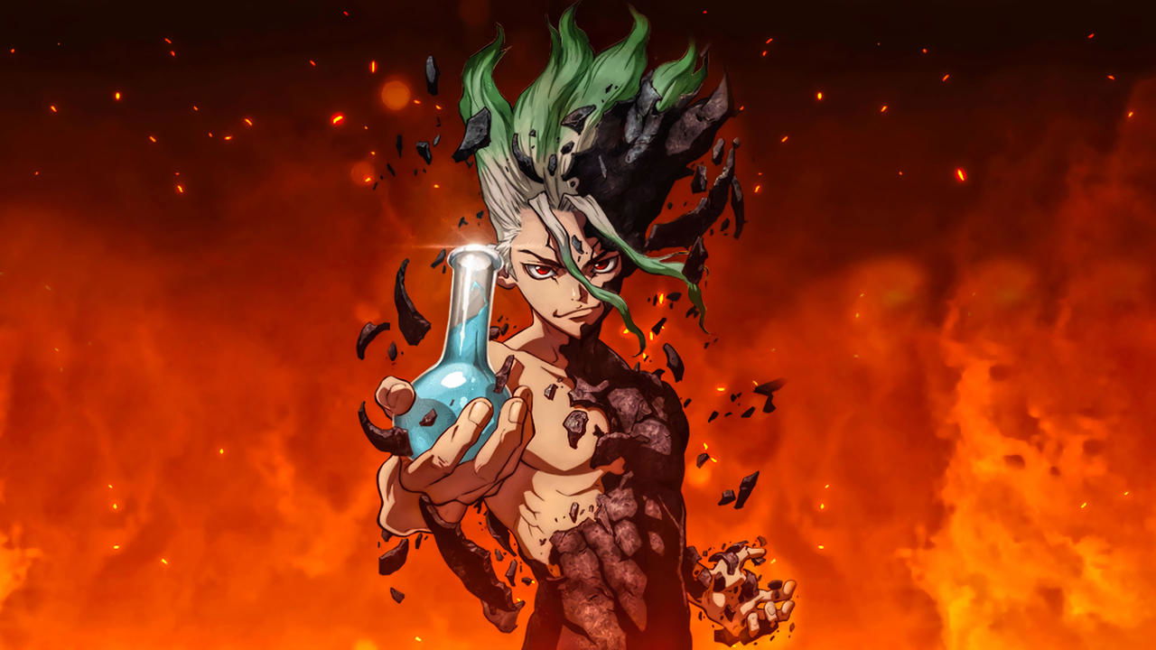 『Dr.STONE』をABEMAプレミアムで視聴！サイエンスアドベンチャーの見どころと一気見する方法