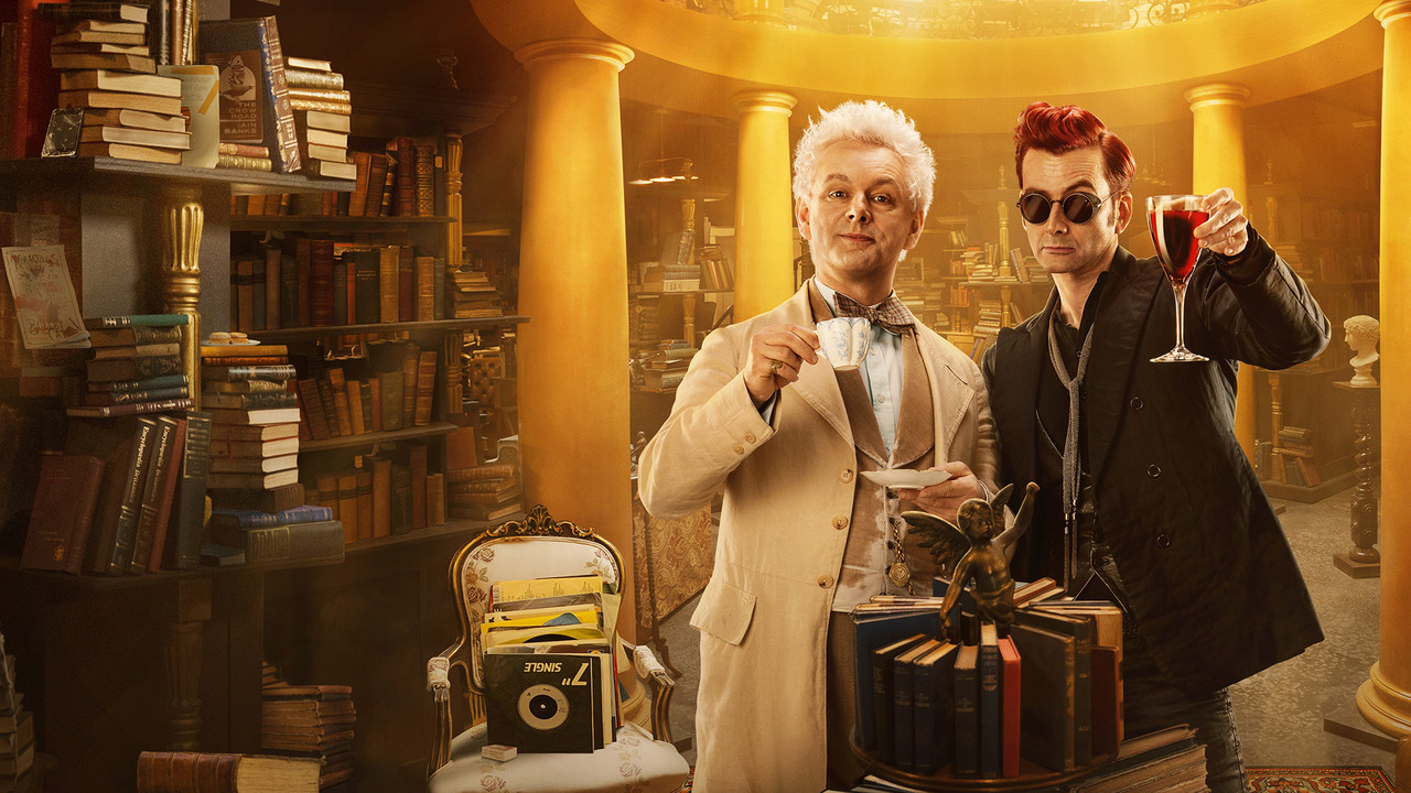 『グッド・オーメンズ』をAmazonプライム・ビデオで視聴！あらすじ・見どころ・配信情報