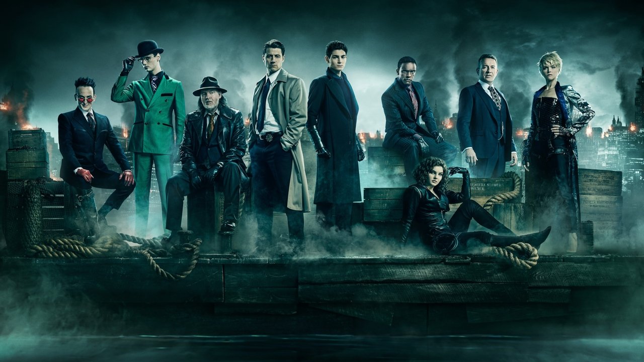『GOTHAM／ゴッサム』をHuluで一気見！クライム/アメコミの魅力と視聴方法を徹底解説