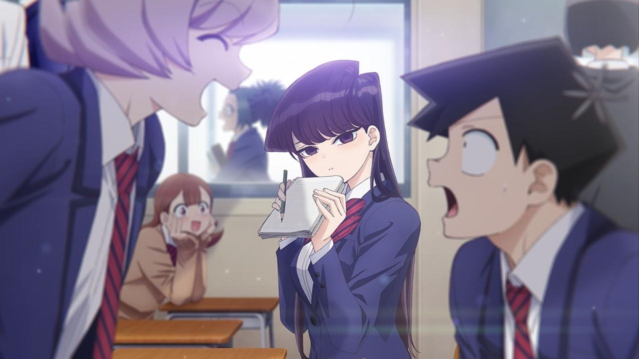 アニメ『古見さんは、コミュ症です。』はどこで見れる？配信状況・あらすじ・見どころ