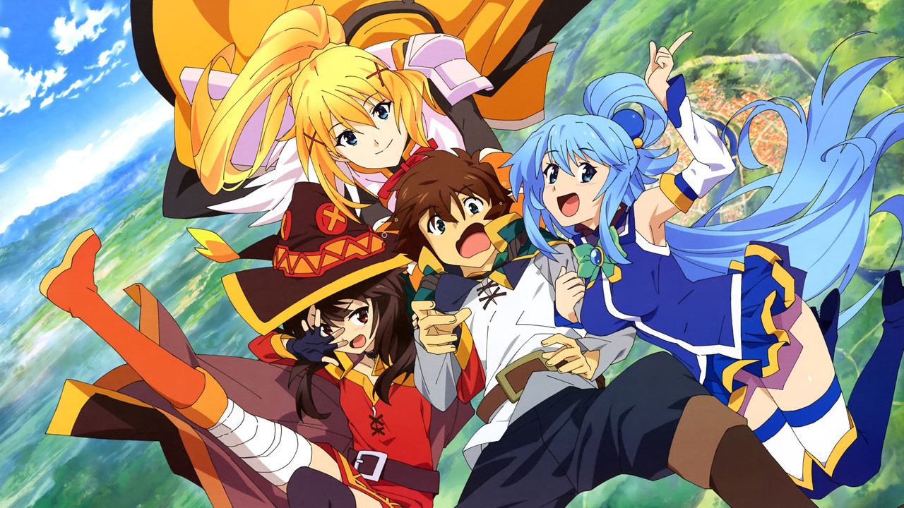 アニメ『この素晴らしい世界に祝福を！』をAmazonプライム・ビデオで視聴！あらすじ・見どころ・配信情報