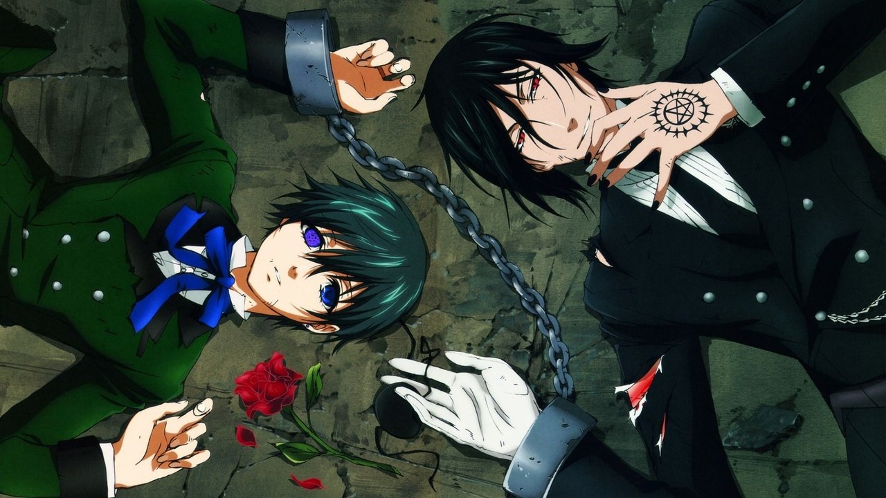 アニメ『黒執事』をHuluで視聴！あらすじ・見どころ・配信情報