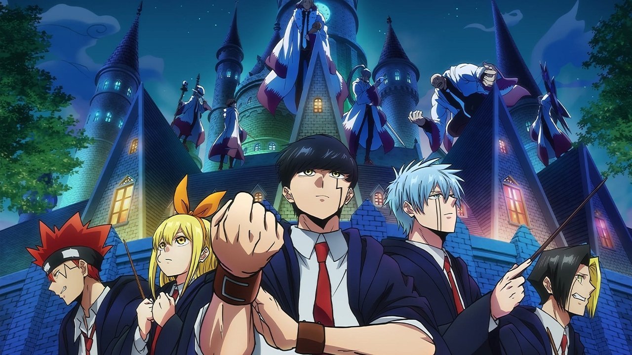 アニメ『マッシュル-MASHLE-』をHuluで視聴！あらすじ・見どころ・配信情報