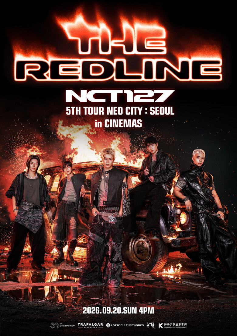 NCT 127 5TH TOUR ‘NEO CITY SEOUL - THE REDLINE’ in CINEMAS(2026)