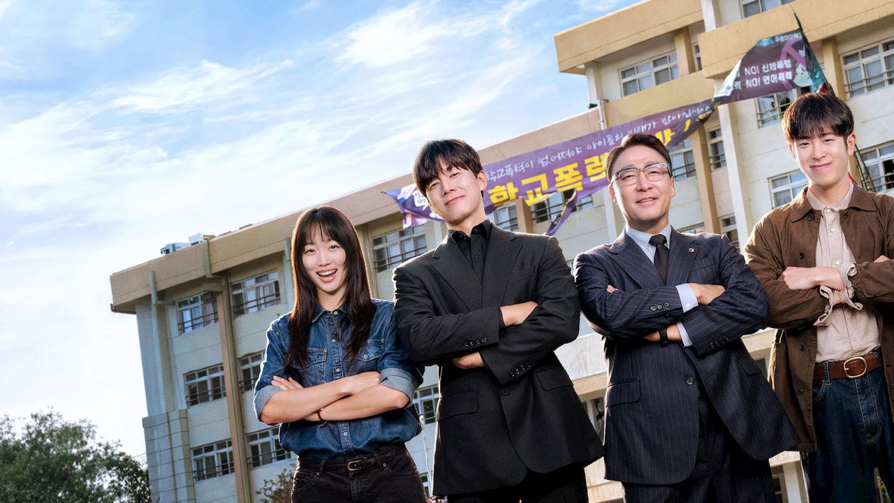 『鉄槌教師』秩序崩壊した学校で何が？衝撃の韓国学園アクション登場