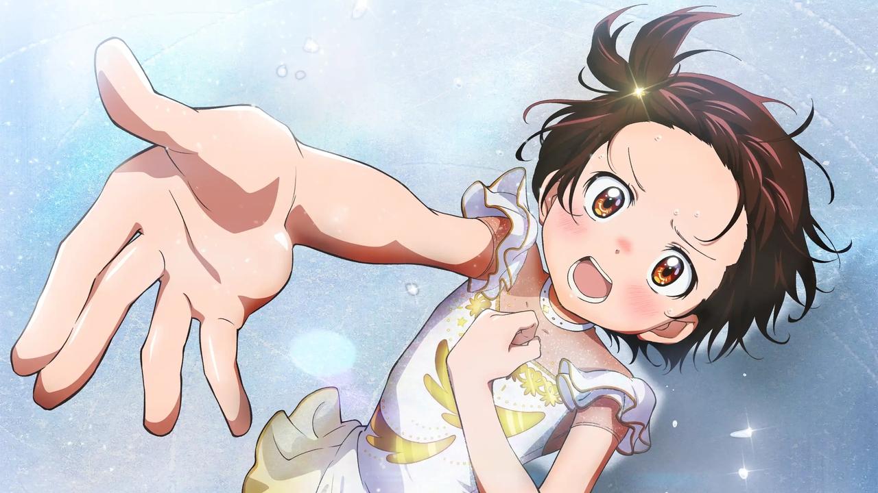 アニメ『メダリスト』をHuluで視聴！あらすじ・見どころ・配信情報