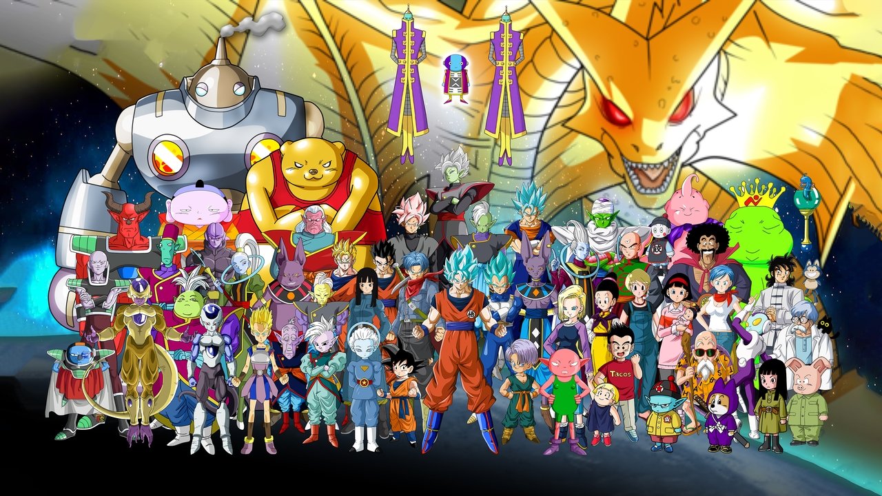 ドラゴンボール超(スーパー)の場面