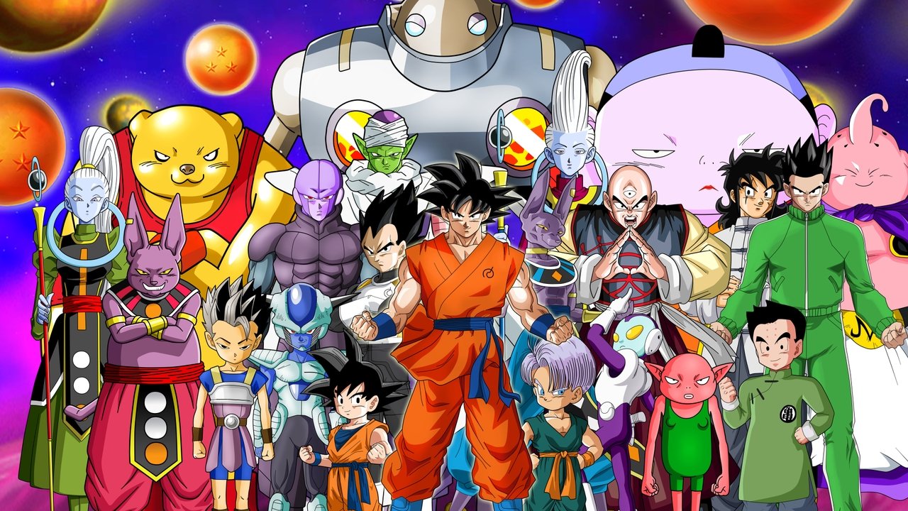 ドラゴンボール超(スーパー)の場面