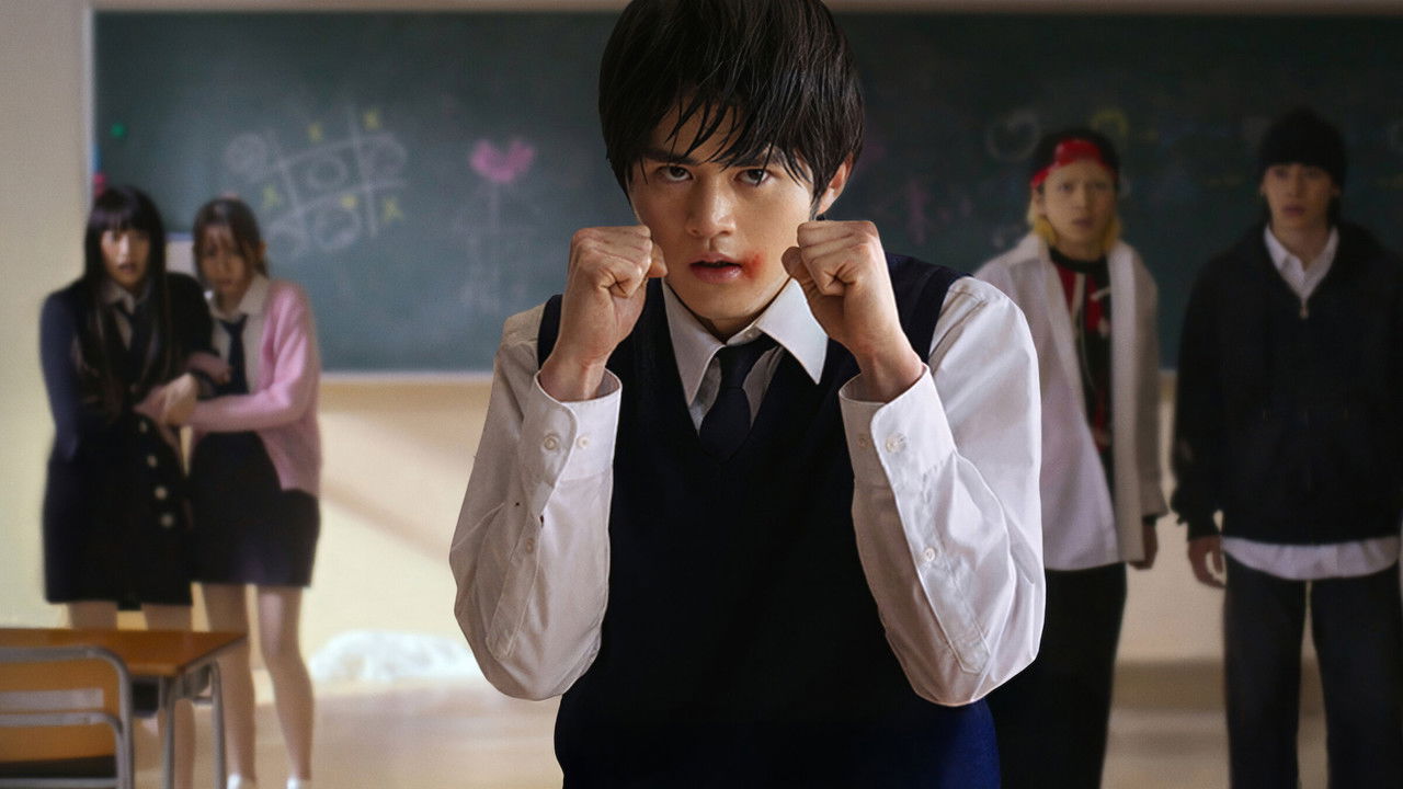 『喧嘩独学』鈴鹿央士が最底辺から下剋上！話題のウェブトゥーン初実写化