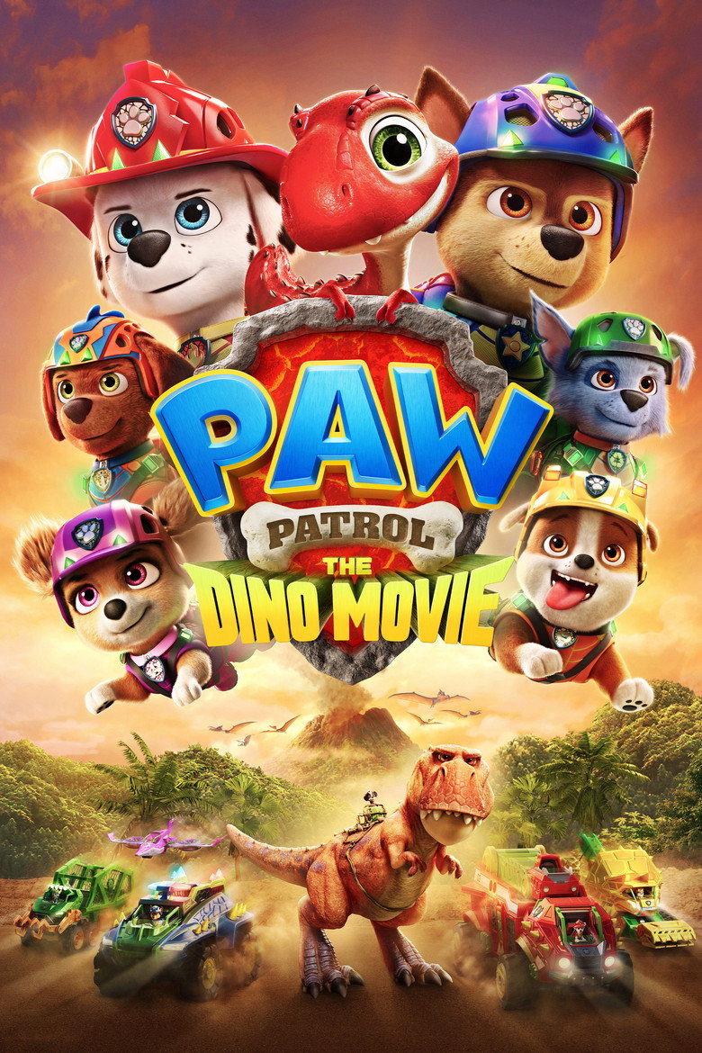 映画『パウ・パトロール ザ・ダイノ・ムービー』の配信は？あらすじ・見どころ・Huluで楽しむ方法