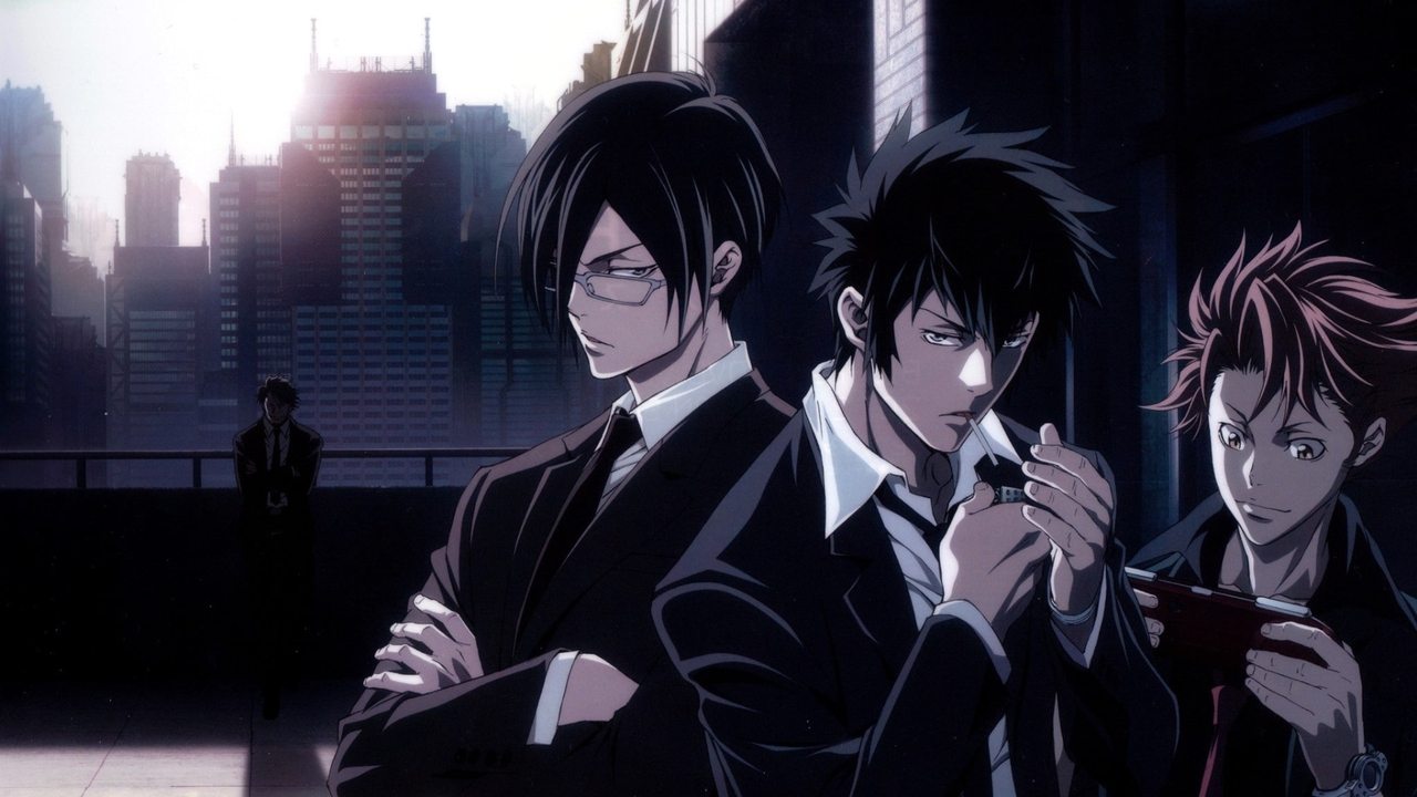 アニメ『PSYCHO-PASS サイコパス』をHuluで視聴！あらすじ・見どころ・配信情報