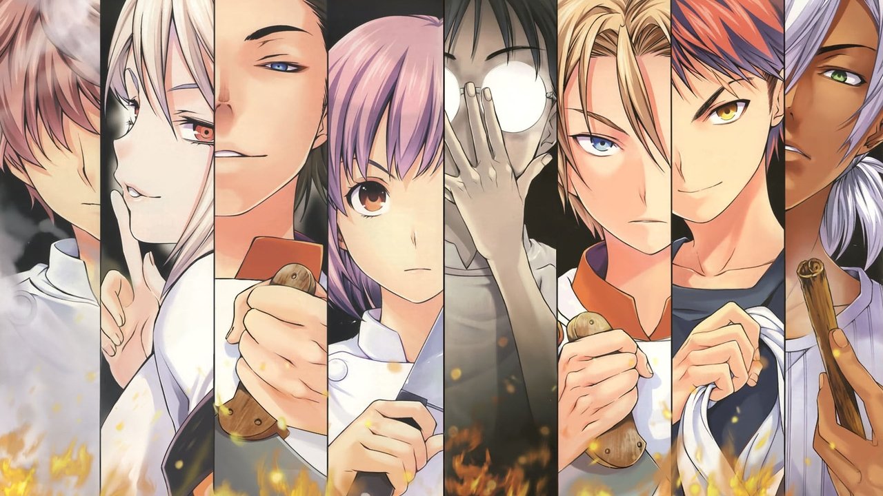 アニメ『食戟のソーマ』をHuluで視聴！あらすじ・見どころ・配信情報