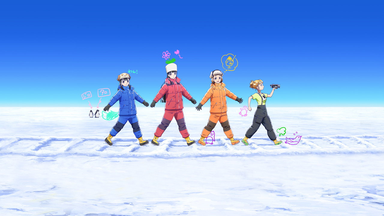アニメ『宇宙よりも遠い場所』をHuluで視聴！あらすじ・見どころ・配信情報