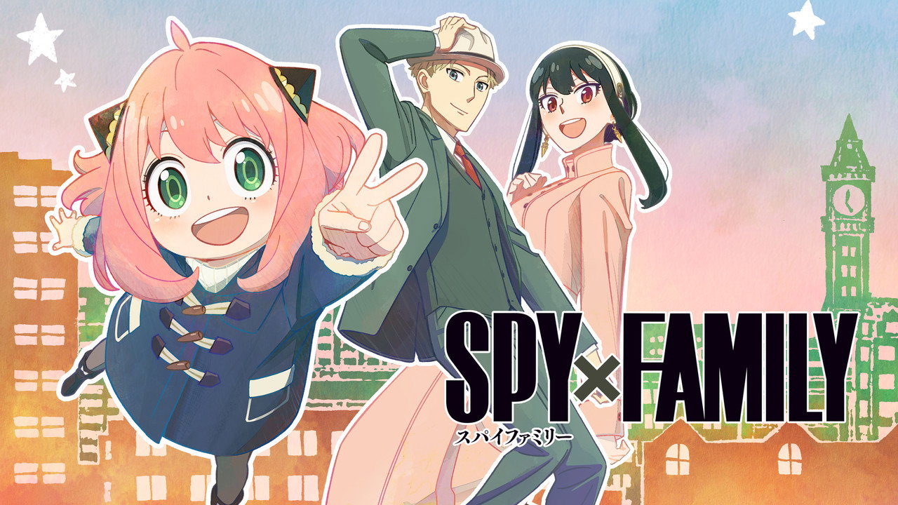 SPY×FAMILYの場面