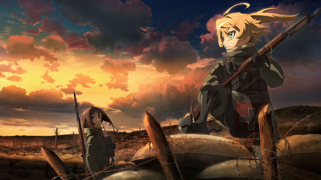 アニメ『幼女戦記』をHuluで視聴！あらすじ・見どころ・配信情報