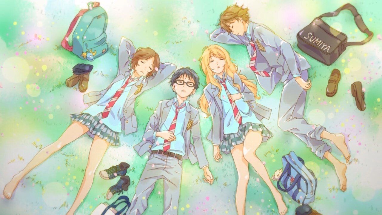 アニメ『四月は君の嘘』をHuluで視聴！あらすじ・見どころ・配信情報